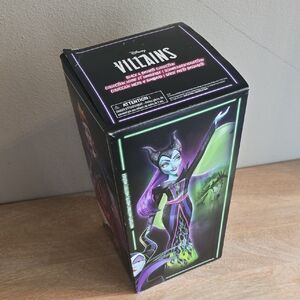 Disney Villains Set Of Four Dolls